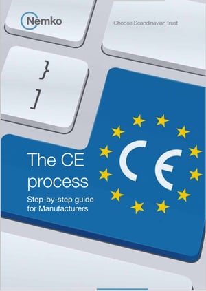 CE process step by step guide