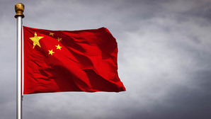 Chinese flags
