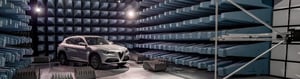 Test automobilistici in camera anecoica EMC  2