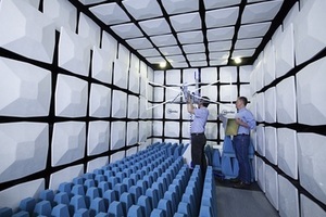 emc testing chamber