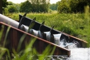 Potential of small hydropower