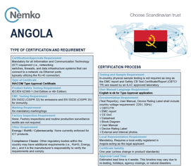 GMA Handbook Angola screenshot