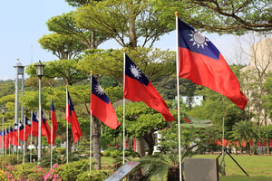 National flag of Taiwan