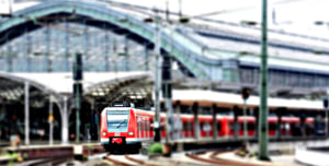 Train, railways