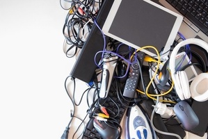Electromics waste