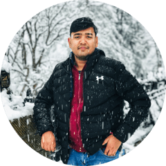 Harsh Vardhan Round Headshot