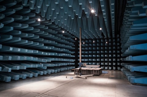 EMC Chamber Nemko Italy FCC Setup2