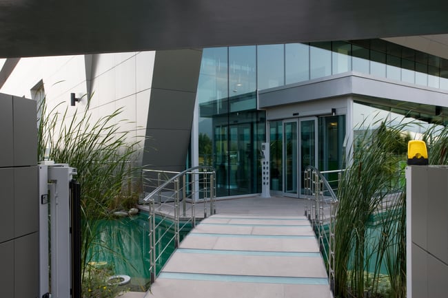 W&H Entrance