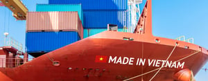 Made in Vietnam Shipping Cargo