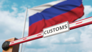 Russian customs blocking entry