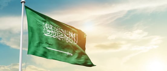 Saudi Arabia Flag