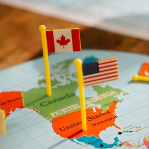 Canada and USA