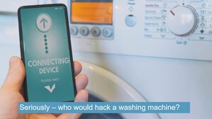 Washing machines - a cybersecurity threat