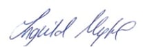 Yngvild signature