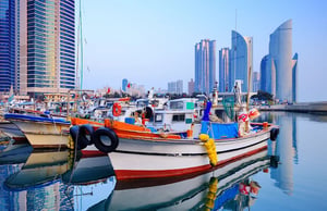 Boats in South Korea