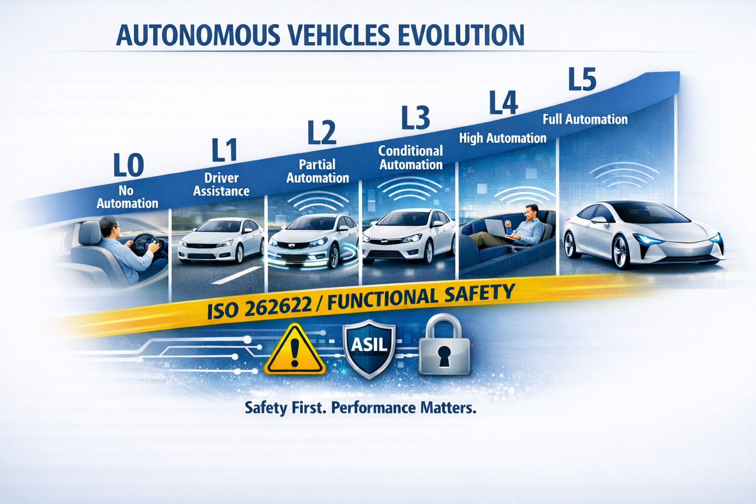 Autonomous vehicles on the way
