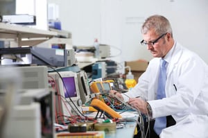 Laboratory equipment testing needs