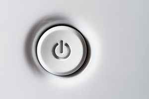 Ecodesign power button