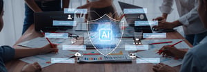 AI cybersecurity safeguards systems