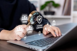 Cybersecurity access control for EN 18031