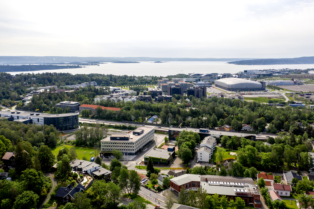 Nemko building, Oslo fjord
