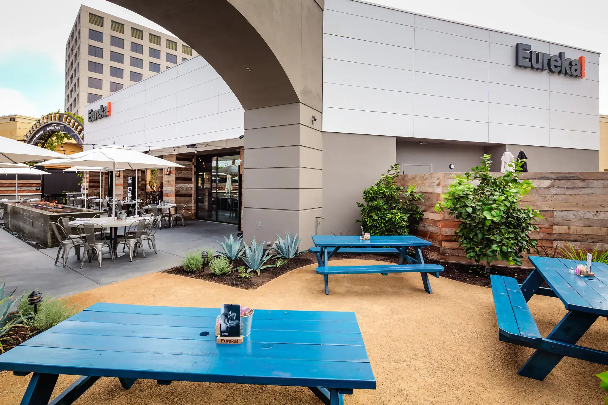 Eureka restaurant in Irvine, CA