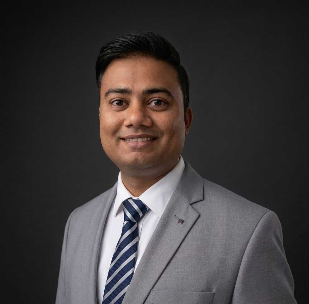 Rakesh Thengane, Technischer Leiter bei Nemko Rakesh Thengane, Technischer Leiter bei Nemko