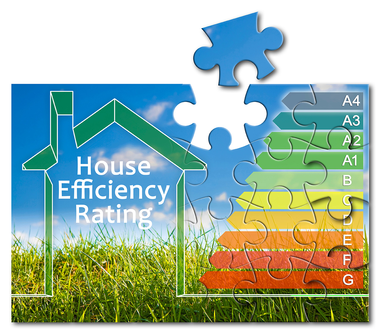 Buildings-energy-efficiency-and-Rating-concept-with-energy-certification-classes-according-to-the-new-European-law