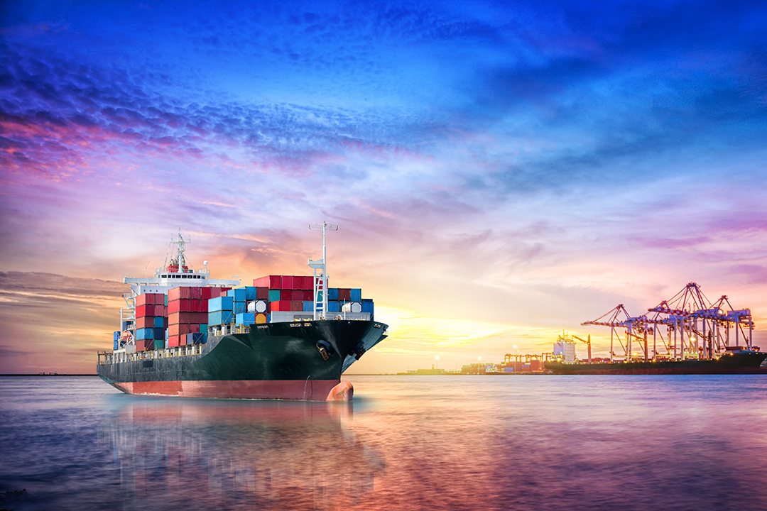 Global market access international approval cargo ship