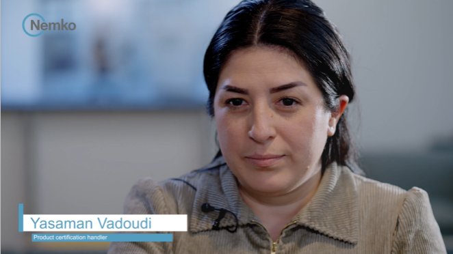 Product Certification Handler, Yasaman Vadoudi, explains the Gulf Conformity Mark (G-Mark)