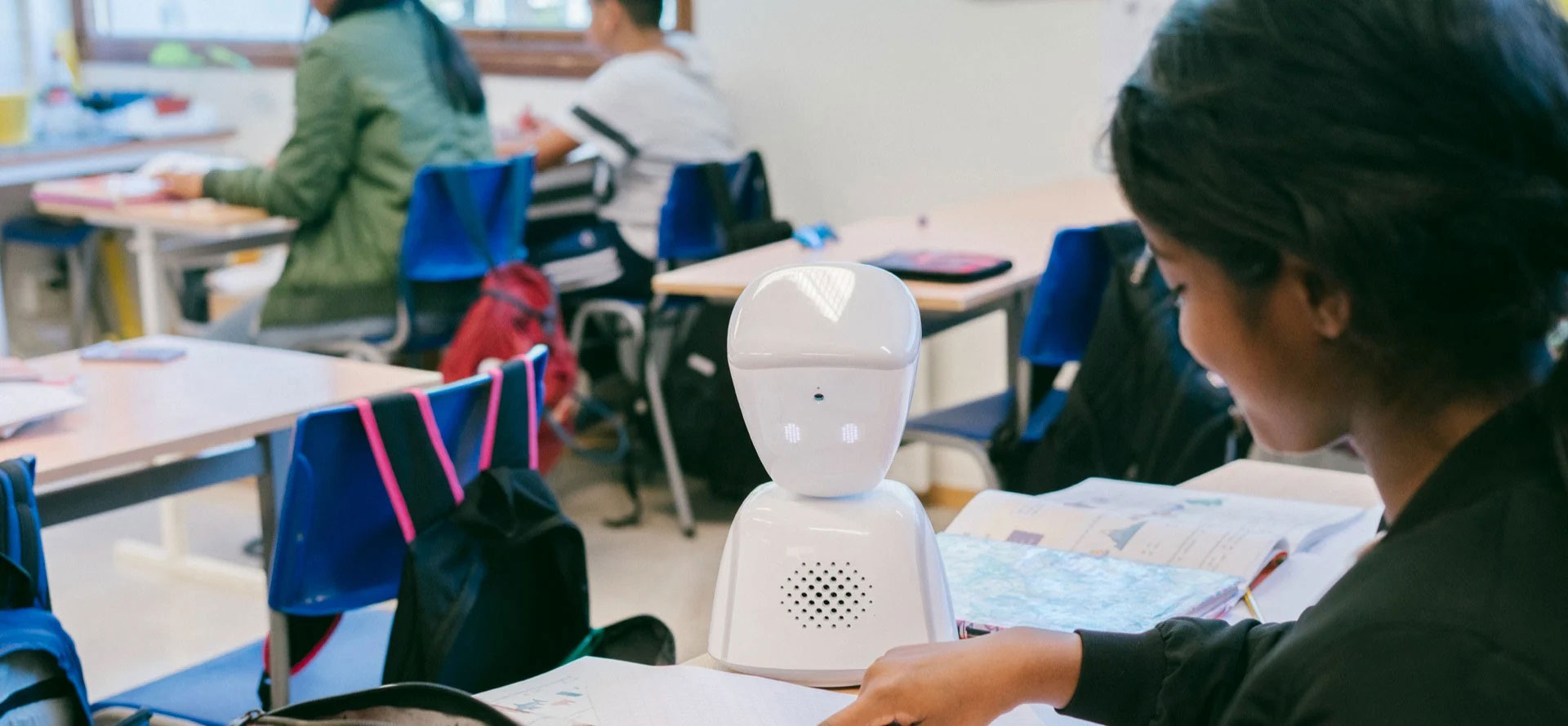 Robot for Hospitalised Children